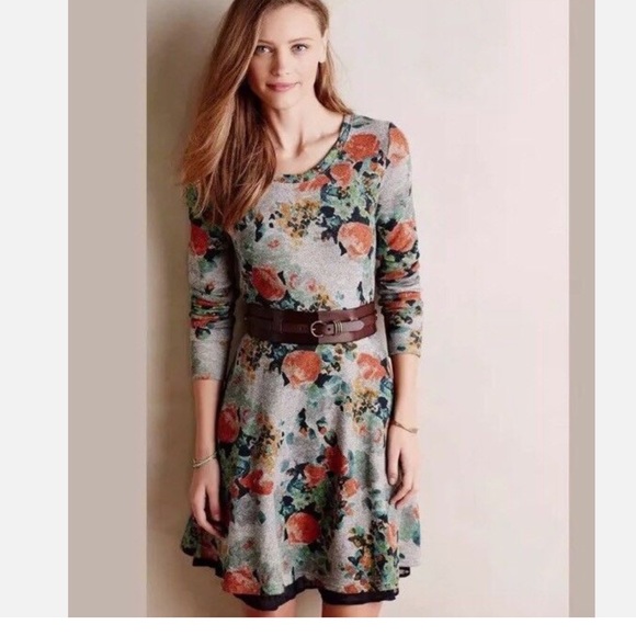 Anthropologie Dresses & Skirts - Anthropologie Saturday Sunday Size S Small Floral Dress